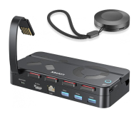 UNITEK Stacja dokująca Nintendo Switch - PD 100W, HDMI, RJ-45, SD G1002G01 - 1272533 - zdjęcie 1
